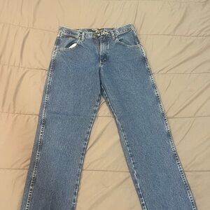 Wrangler Men's Bootcut Blue Jeans